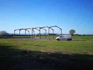 construction en métal