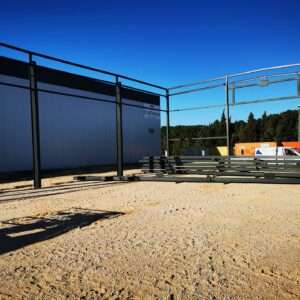 construction en métal