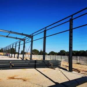 construction en métal