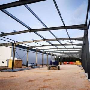 construction en métal