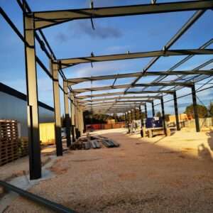 construction en métal