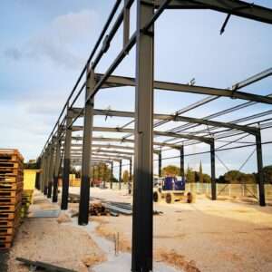 construction en métal